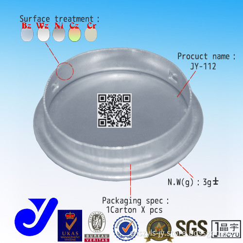 Stainless Steel Pipe Foot Pad for Pipe Rack System (JY-112)